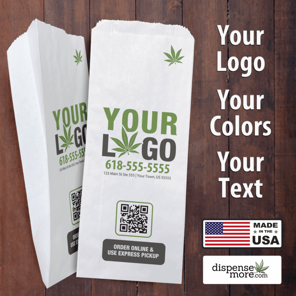 PHARMACY BAGS FOR DISPENSARIES