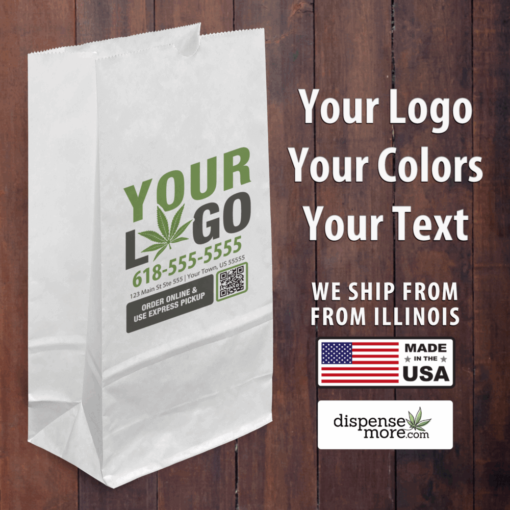 Full-Color Popcorn Bags