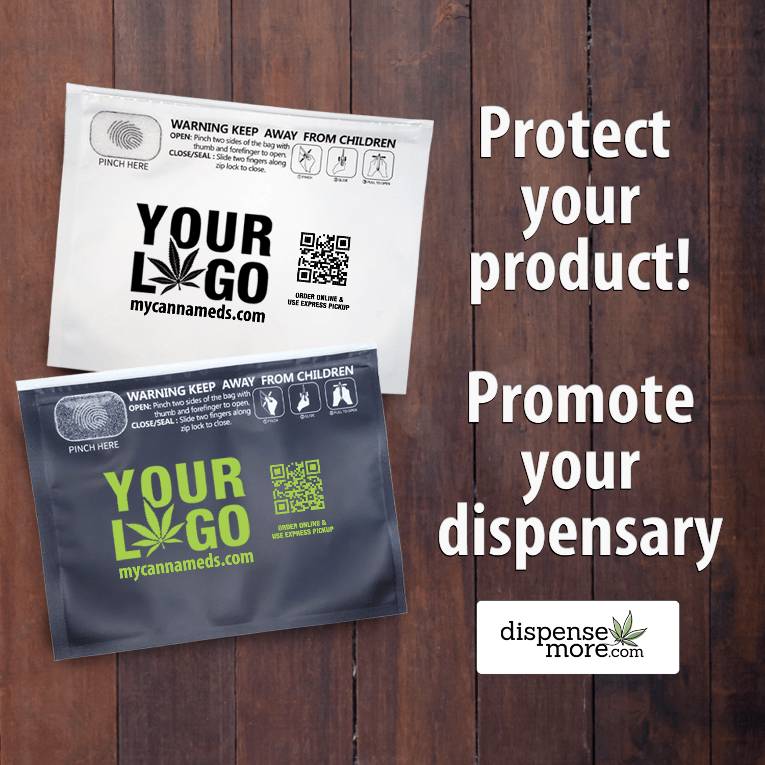 smell proof bags for cannabis dispensaries