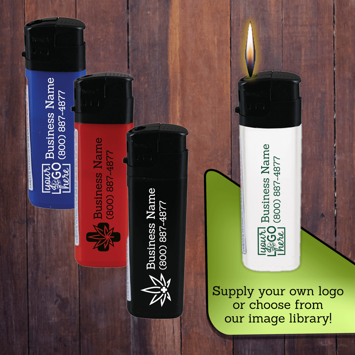 PERSONALIZED LIGHTERS FOR DISPENSARIES