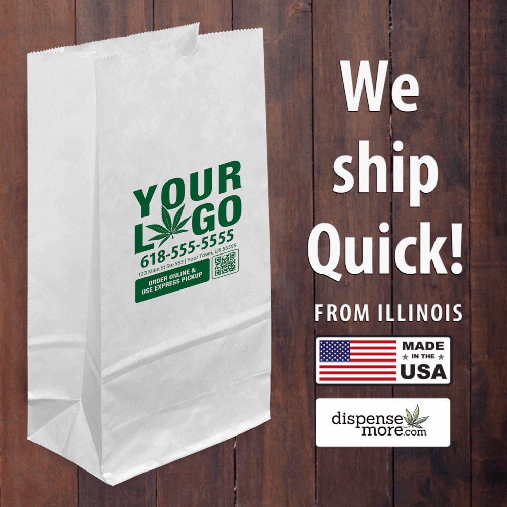 One-Color Popcorn Bags